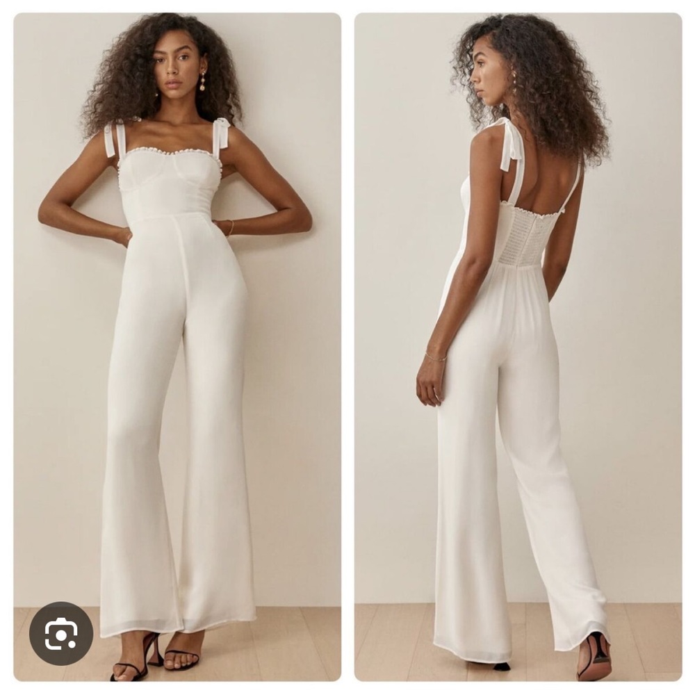 Reformation Alfred Jumpsuit in Size 2
